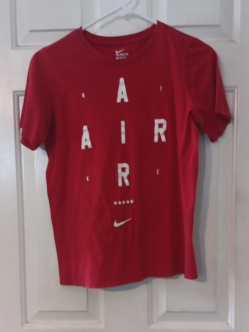 Nike Kids' Red AIR Graphic Tee
